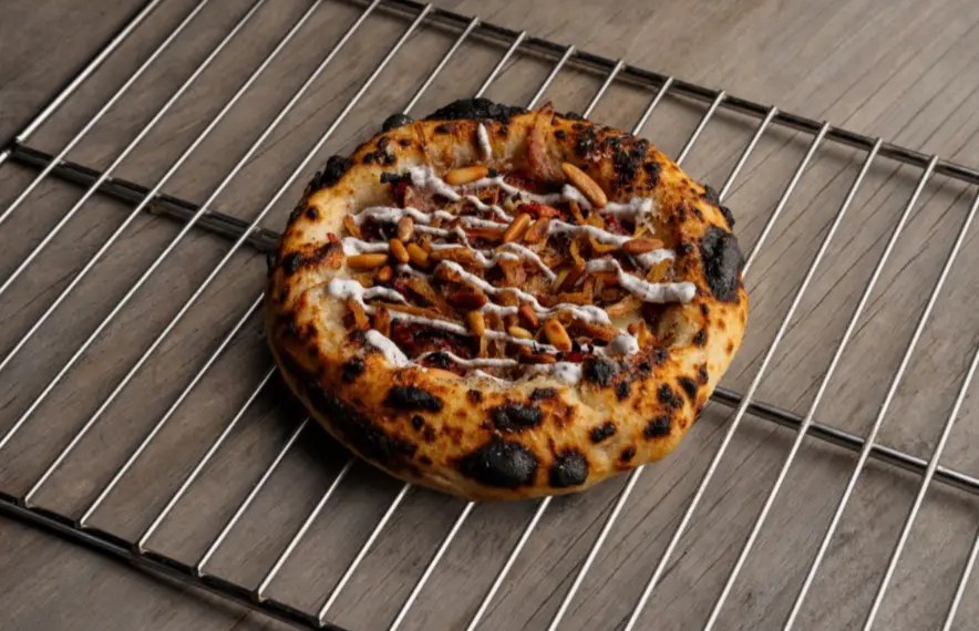Musakhan Pizza